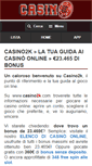 Mobile Screenshot of casino2k.com